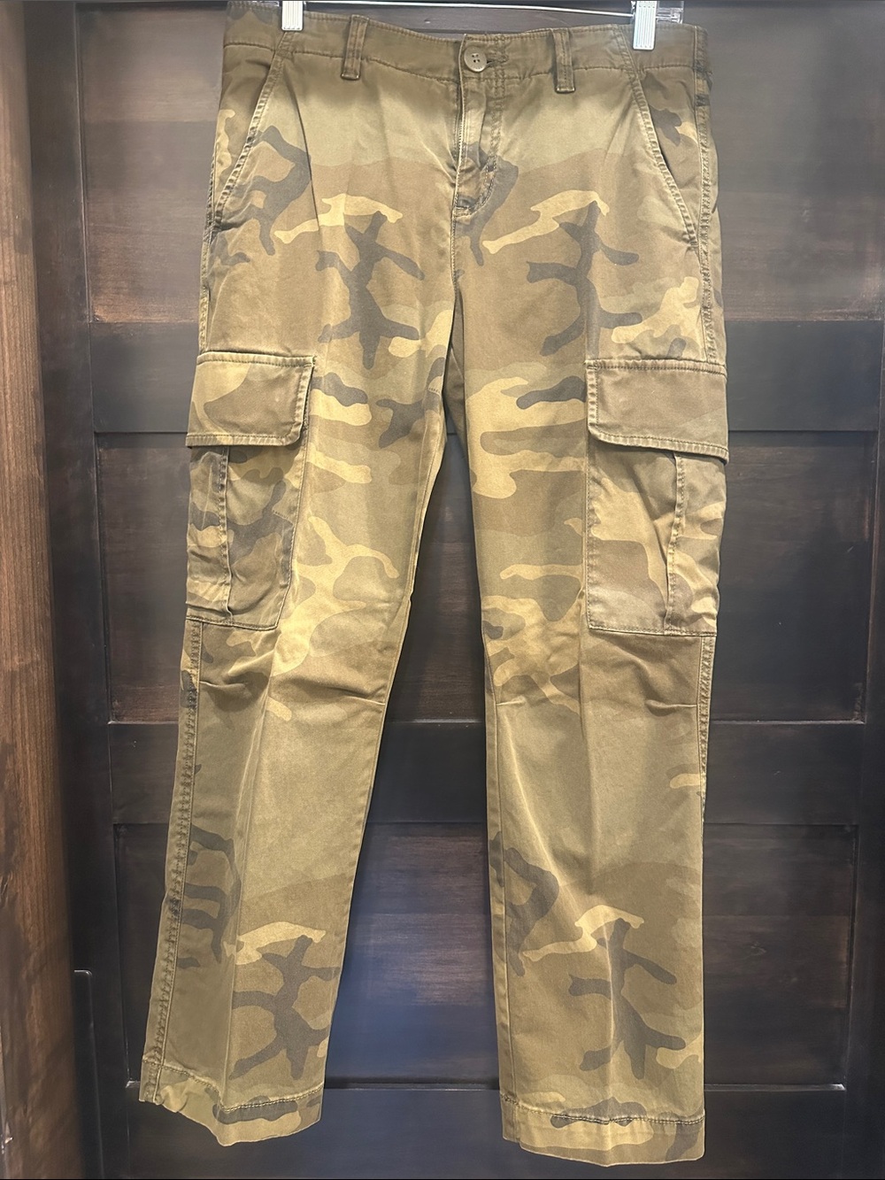 Sanctuary Women’s Olive Camo Cargo Pants